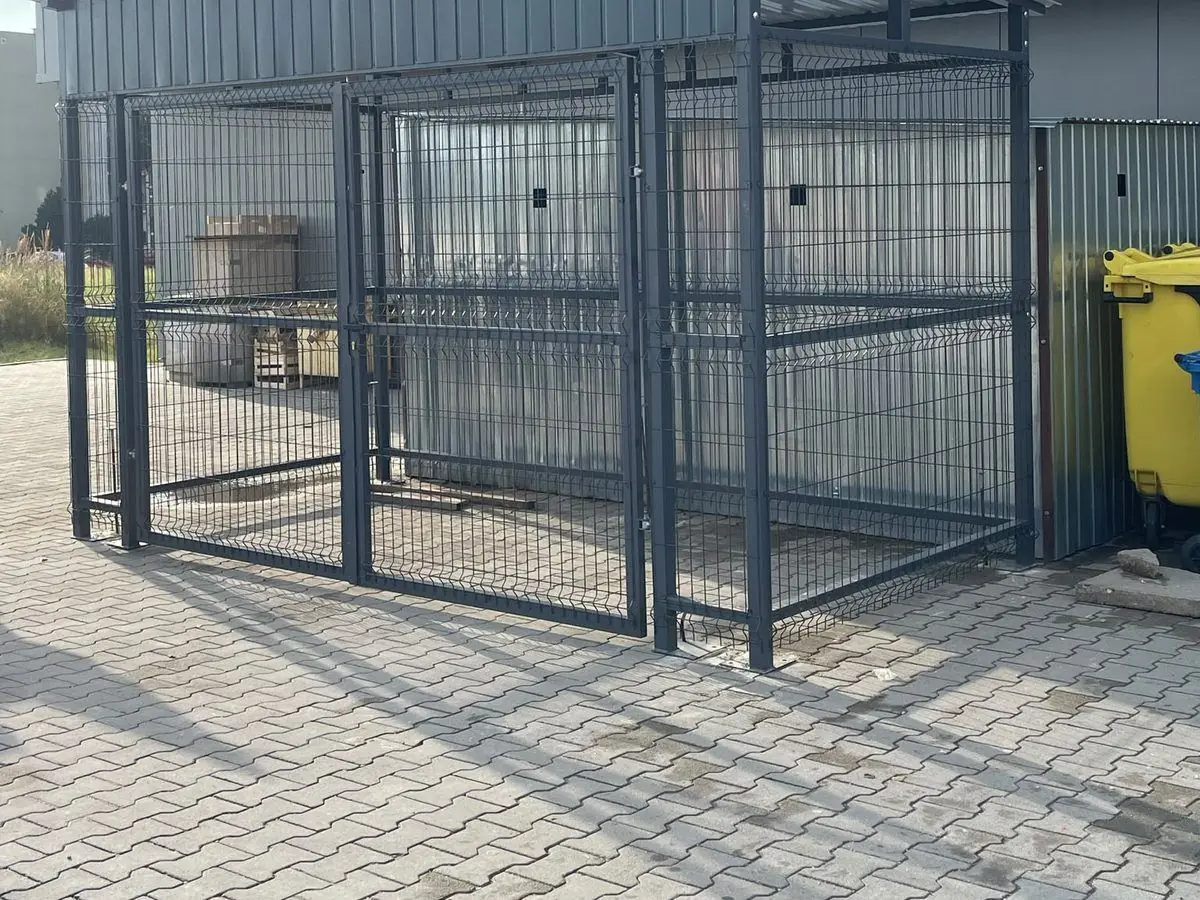 Boksy i wiaty śmietnikowe