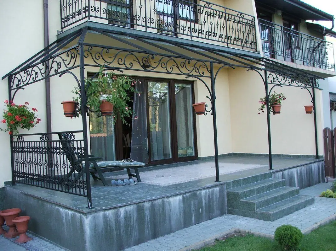 Pergole i przegrody tarasowe