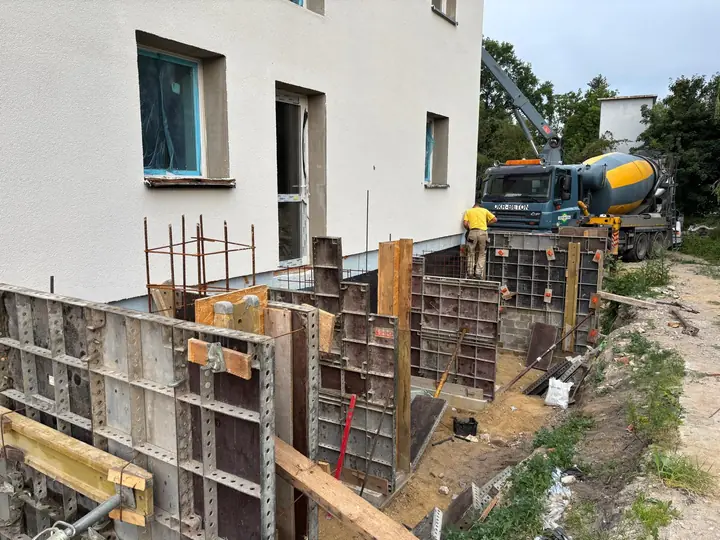 Schalung und Bewehrung — Stahlbetonarbeiten