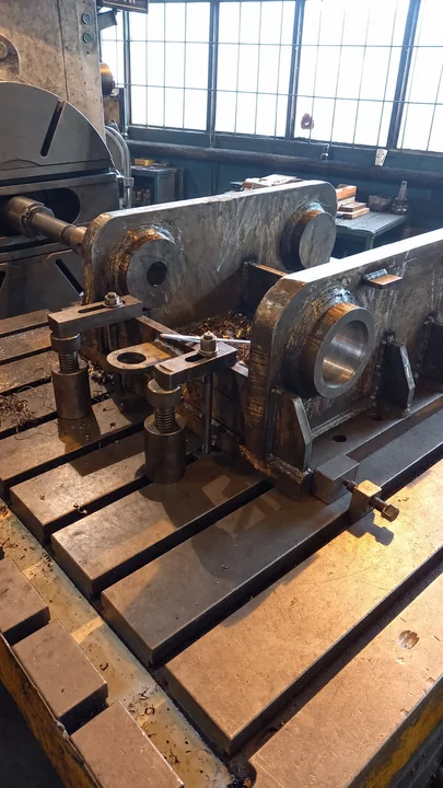 Mechanische Bearbeitung eines Bauteils