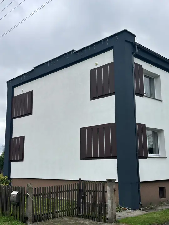 Einfamilienhaus nach der Fassadensanierung