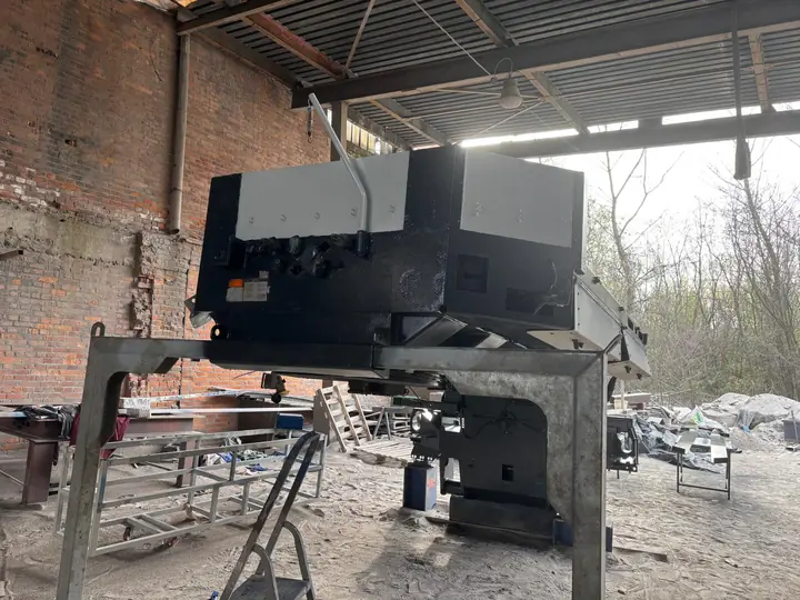 Maschine mit Schutzbeschichtung