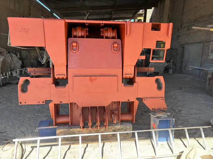 Maschine nach dem Spritzlackieren