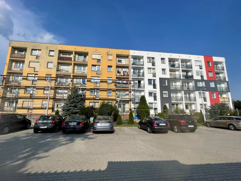 Fassade eines Mehrfamilienhauses in Gogolin