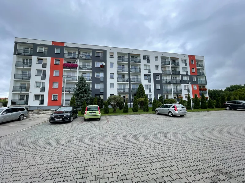 Fassade eines Mehrfamilienhauses in Gogolin