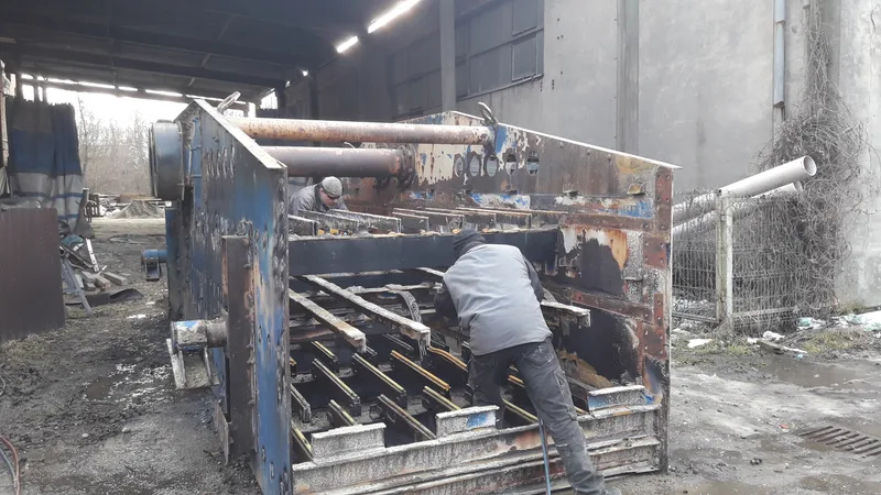 Instandsetzung von Industrieanlagen