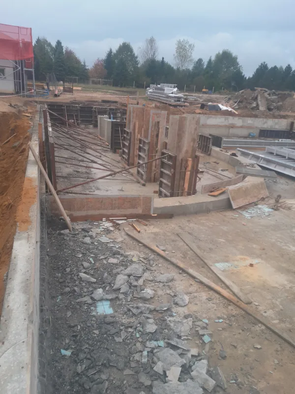 Stahlbeton — Decken, Platten und Terrassen