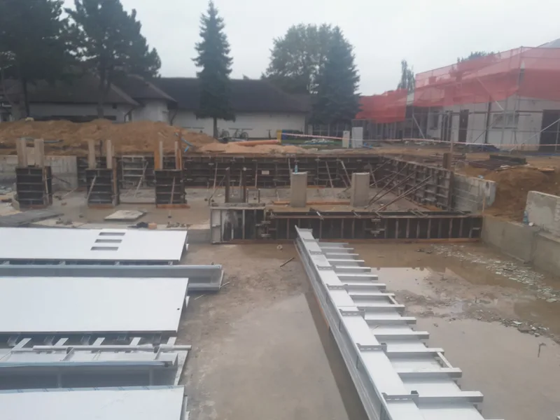 Stahlbeton — Decken, Platten und Terrassen