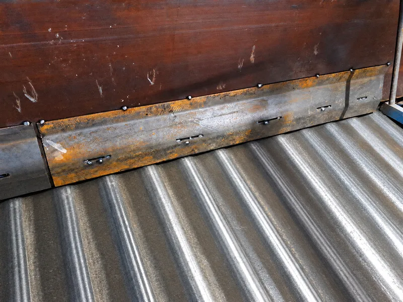 Reparaturen von Maschinenbauteilen und Schweißarbeiten