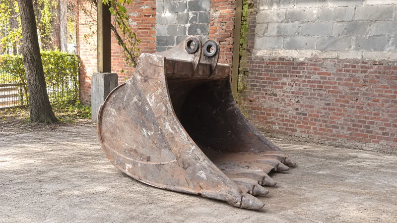Schaufeln und Baumaschinenausrüstung