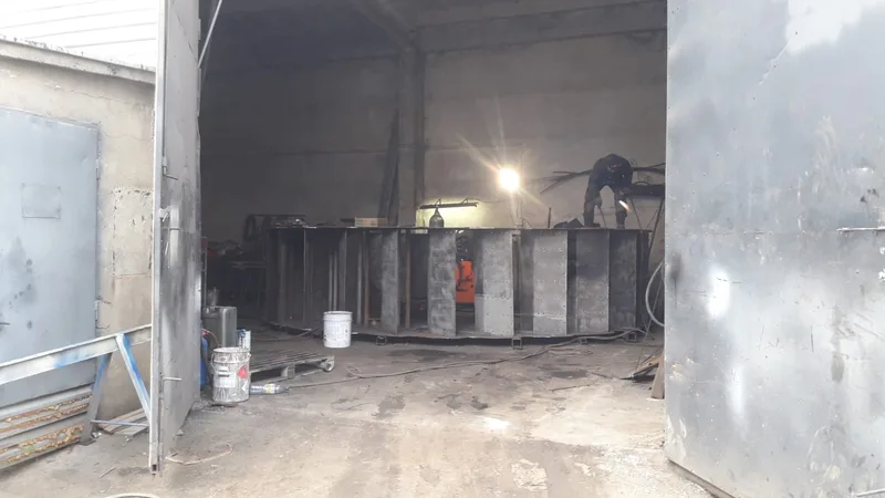 Reparaturen von Maschinenbauteilen und Schweißarbeiten