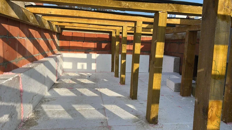 Stahlbeton — Decken, Platten und Terrassen