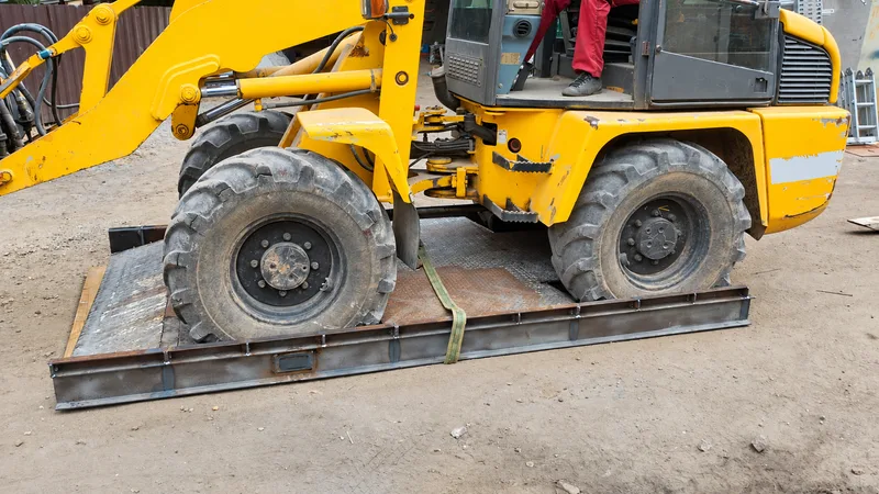 Schaufeln und Baumaschinenausrüstung