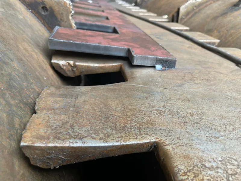 Austausch und Reparatur von Arbeitselementen