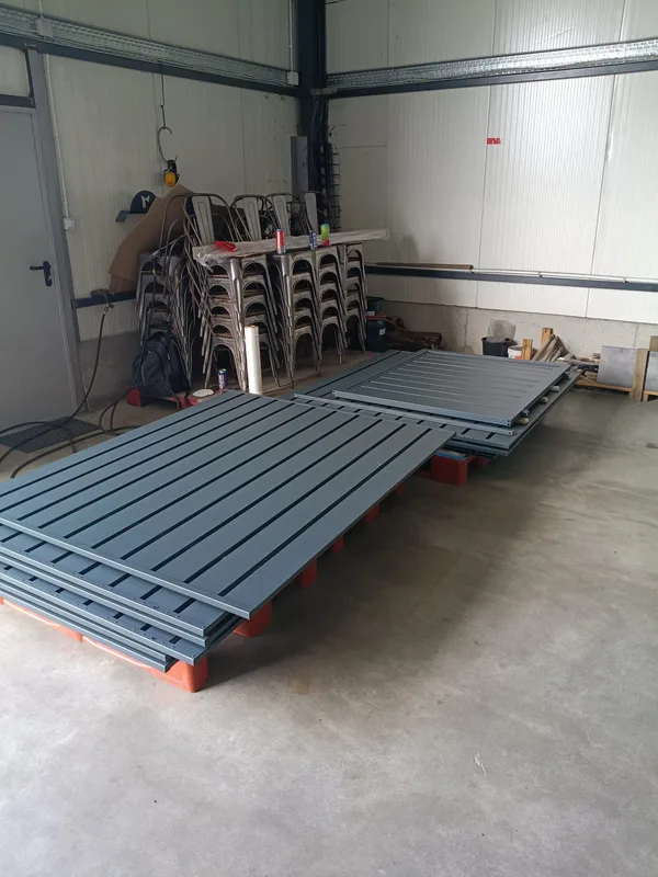 Treppen, Podeste und technische Konstruktionen