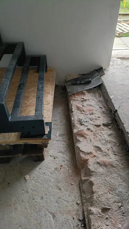 Treppen, Podeste und technische Konstruktionen